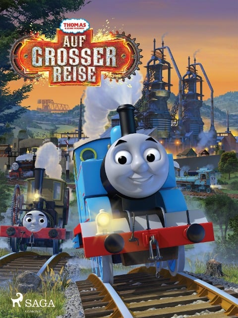 Thomas und seine Freunde - Auf großer Reise! - Mattel