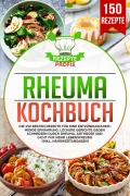 Cover-Bild zum Titel 'Rheuma Kochbuch' von 'Rezepte Profis'