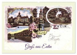 Cover-Bild zum Titel 'Gruß aus Eutin (Wandkalender 2026 DIN A2 quer), CALVENDO Monatskalender' von 'Henning von Löwis of Menar'
