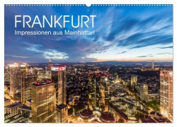 Cover-Bild zum Titel 'FRANKFURT Impressionen aus Mainhattan (Wandkalender 2027 DIN A2 quer), CALVENDO Monatskalender' von 'Werner Dieterich'