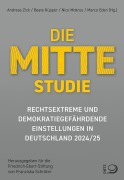 Cover-Bild zum Titel 'Mitte-Studie 2024/25' von ''