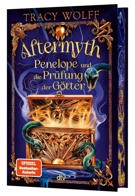 Aftermyth - Penelope und die Prüfung der Götter - Tracy Wolff