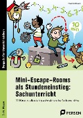 Mini-Escape-Rooms als Stundeneinstieg: SU - Klara Kirschbaum