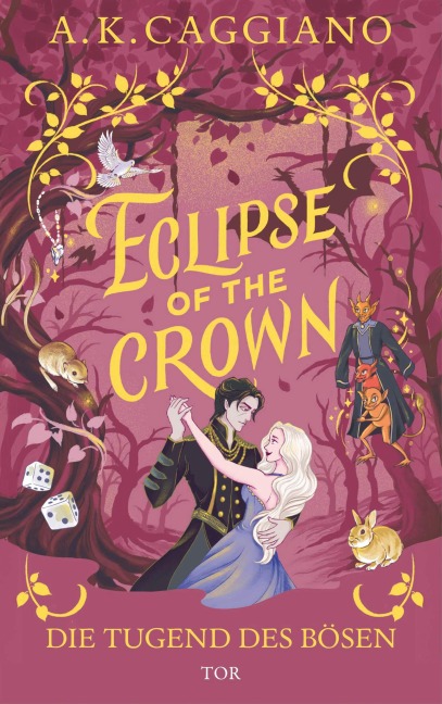 Eclipse of the Crown - A. K. Caggiano