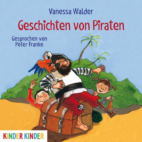 Geschichten von Piraten - Vanessa Walder
