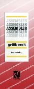 Cover-Bild zum Titel 'Assembler griffbereit' von 'Joachim Erdweg'