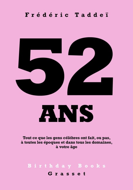 52 ans - Frédéric Taddeï