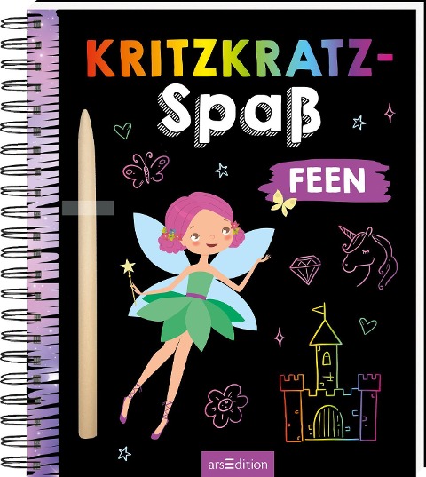 Kritzkratz-Spaß Feen - 