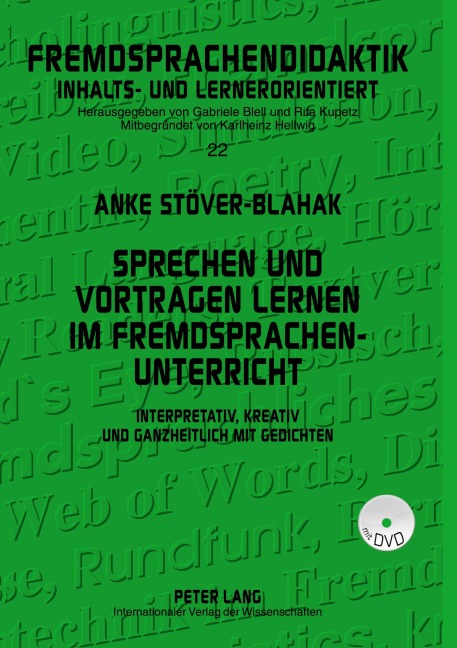 Sprechen und Vortragen lernen im Fremdsprachenunterricht - Anke Stöver-Blahak