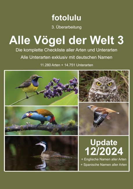 Alle Vögel der Welt 3 - Sr. Fotolulu