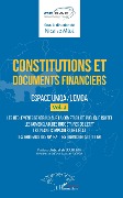 Cover-Bild zum Titel 'Constitutions et documents financiers Vol 2 Espace UMOA/UEMOA' von 'Nicaise Médé'