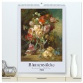 Blumenstücke 2024 (hochwertiger Premium Wandkalender 2024 DIN A2 hoch), Kunstdruck in Hochglanz - Artothek Bildagentur der Museen