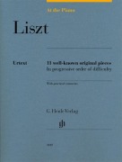 Cover-Bild zum Titel 'At the Piano - Liszt' von 'Franz Liszt'