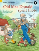 Cover-Bild zum Titel 'Old Mac Donald spielt Flöte' von ''