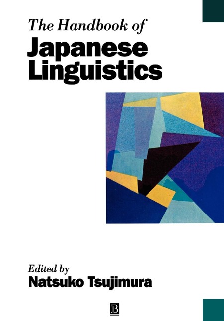 The Handbook of Japanese Linguistics - 