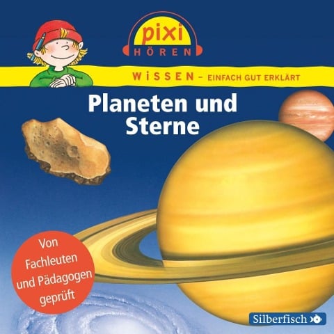 Pixi Wissen: Planeten und Sterne - Martin Nusch, Cordula Thörner, Monica Wittmann