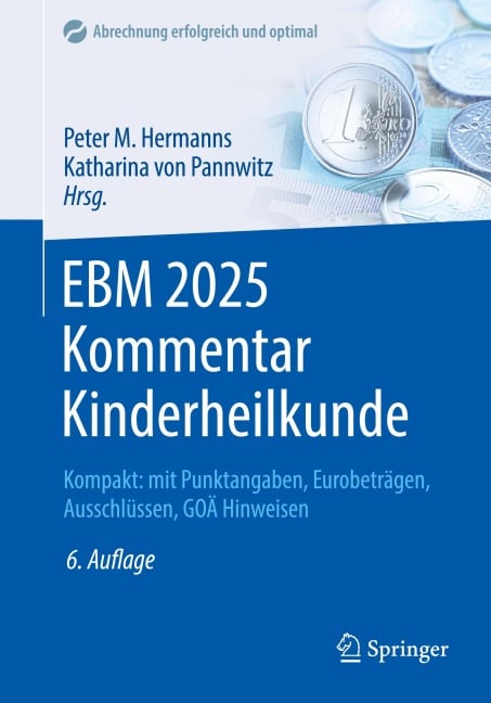 EBM 2025 Kommentar Kinderheilkunde -