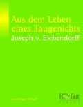 Cover-Bild zum Titel 'Aus dem Leben eines Taugenichts' von 'Josef von Eichendorff'