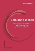 Cover-Bild zum Titel 'Sein ohne Wesen' von 'Susanne Möbuß'