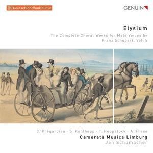Elysium-Die Werke für Männerchor Vol.5 - C. /Schumacher/Camerata Musica Limburg Pr'gardien