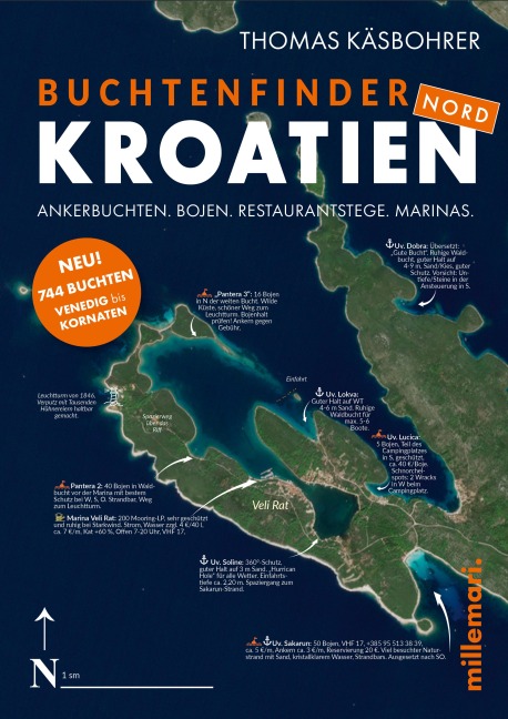 Buchtenfinder Kroatien Nord - Thomas Käsbohrer