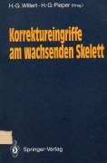 Cover-Bild zum Titel 'Korrektureingriffe am wachsenden Skelett' von ''