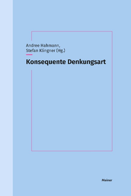 Konsequente Denkungsart - 