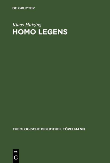 Homo legens - Klaas Huizing