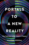 Cover-Bild zum Titel 'Portals to a New Reality' von 'Vlatko Vedral'