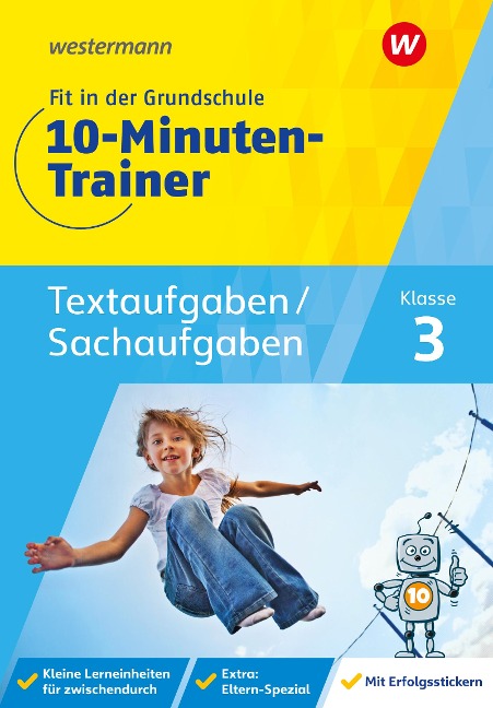 Fit in der Grundschule - 10-Minuten-Trainer. Textaufgaben/Sachaufgaben - Amanda Fischer