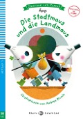 Cover-Bild zum Titel 'Die Stadtmaus und die Landmaus. Buch + Multi-ROM' von 'Äsop'