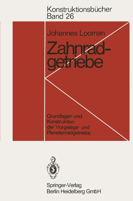 Zahnradgetriebe - Johannes Looman