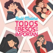 Cover-Bild zum Titel 'Todos los besos que importan' von 'Raúl Molero'