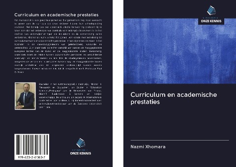 Curriculum en academische prestaties - Nazmi Xhomara