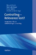 Cover-Bild zum Titel 'Controlling - Relevance lost?' von ''