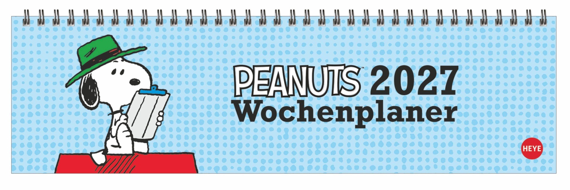 Peanuts Wochenquerplaner 2027 - 