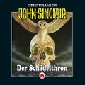 Cover-Bild zum Titel 'Der Schädelthron' von 'Jason Dark'