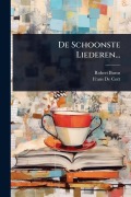 Cover-Bild zum Titel 'De Schoonste Liederen...' von 'Robert Burns'