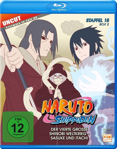 Naruto Shippuden - Masashi Kishimoto, Liam Obrien