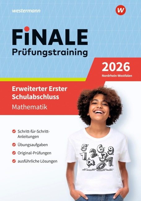 FiNALE Prüfungstraining Erweiterter Erster Schulabschluss Nordrhein-Westfalen. Mathematik 2026 - Bernhard Humpert, Martina Lenze, Bernd Liebau, Ursula Schmidt, Peter Welzel