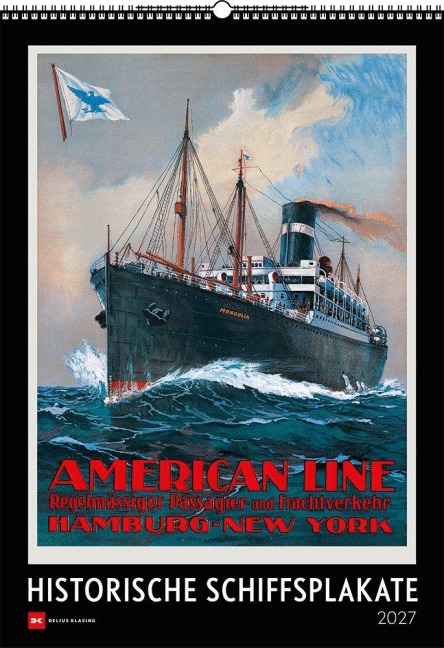 Historische Schiffsplakate 2027 - 