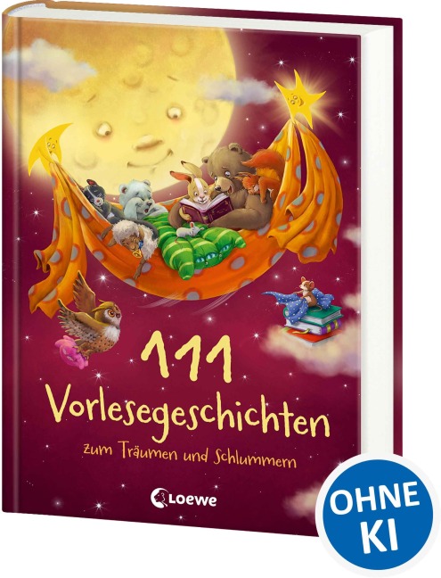 111 Vorlesegeschichten zum Träumen und Schlummern - 