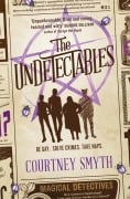 Cover-Bild zum Titel 'The Undetectables' von 'Courtney Smyth'