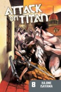 Cover-Bild zum Titel 'Attack on Titan 08' von 'Hajime Isayama'