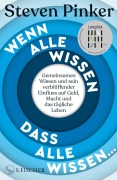 Cover-Bild zum Titel 'Wenn alle wissen, dass alle wissen...' von 'Steven Pinker'