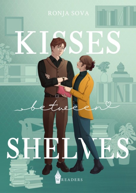Kisses between Shelves - Ronja Sova