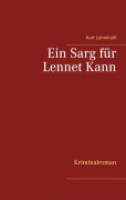 Cover-Bild zum Titel 'Ein Sarg für Lennet Kann' von 'Kurt Lehmkuhl'
