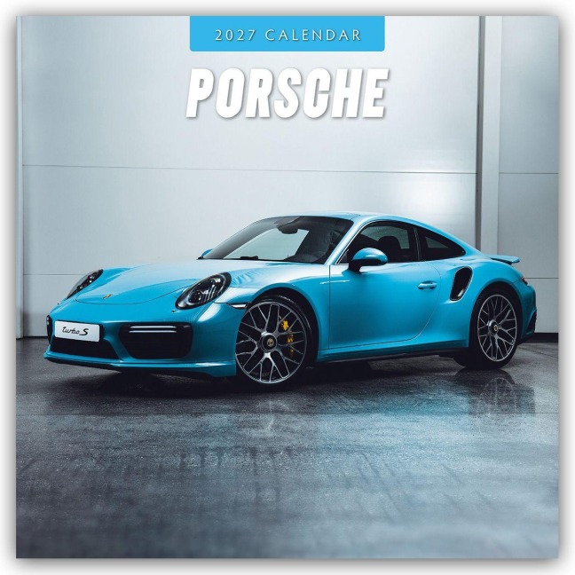 Porsche 2027 - 16-Monatskalender - Robin Red