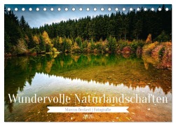 Cover-Bild zum Titel 'Wundervolle Naturlandschaften (Tischkalender 2026 DIN A5 quer), CALVENDO Monatskalender' von 'Marcus Beckert Fotografie'
