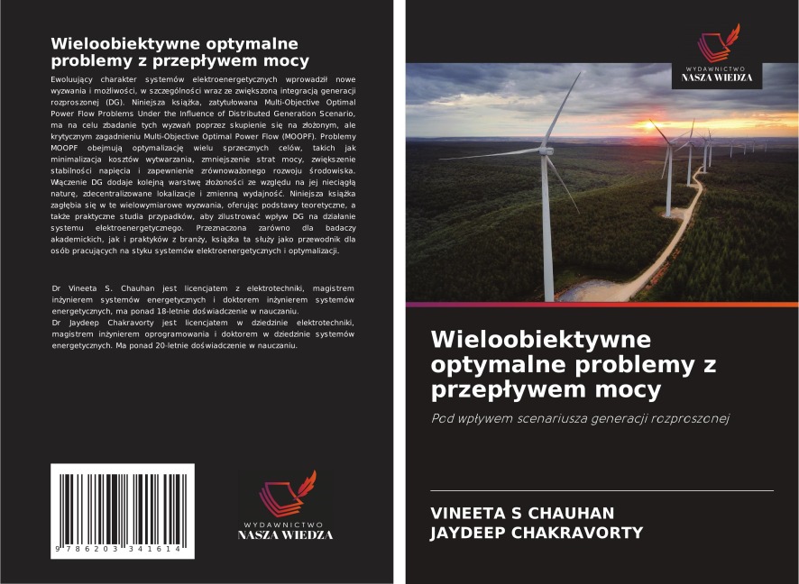 Wieloobiektywne optymalne problemy z przep¿ywem mocy - Vineeta S Chauhan, Jaydeep Chakravorty